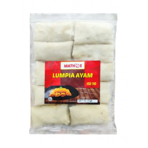 Lumpia Ayam Frozen isi 10