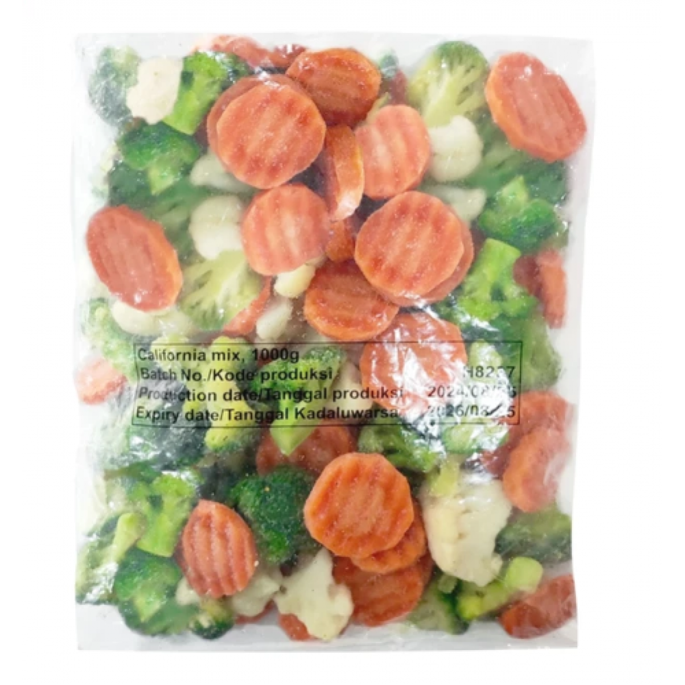 California Mix Vegetable 1kg