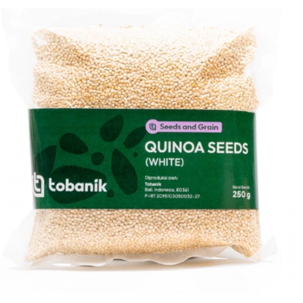 Organic White Quinoa 250 gram