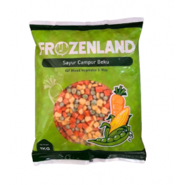 Frozenland Vegetable Mix 1kg