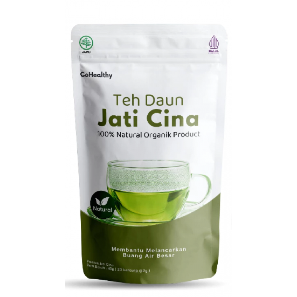 Teh Celup Daun Jati Cina Detox 20 Tea Bag