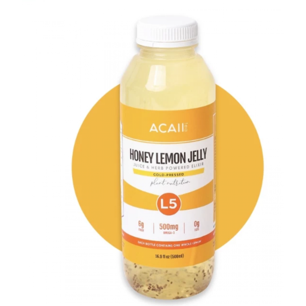 Tea Honey Lemon Jelly 500ml