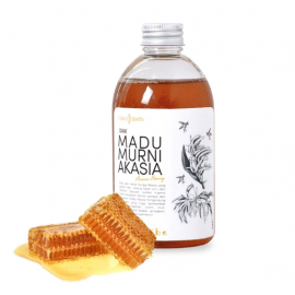 350 Gr Raw Honey Asli