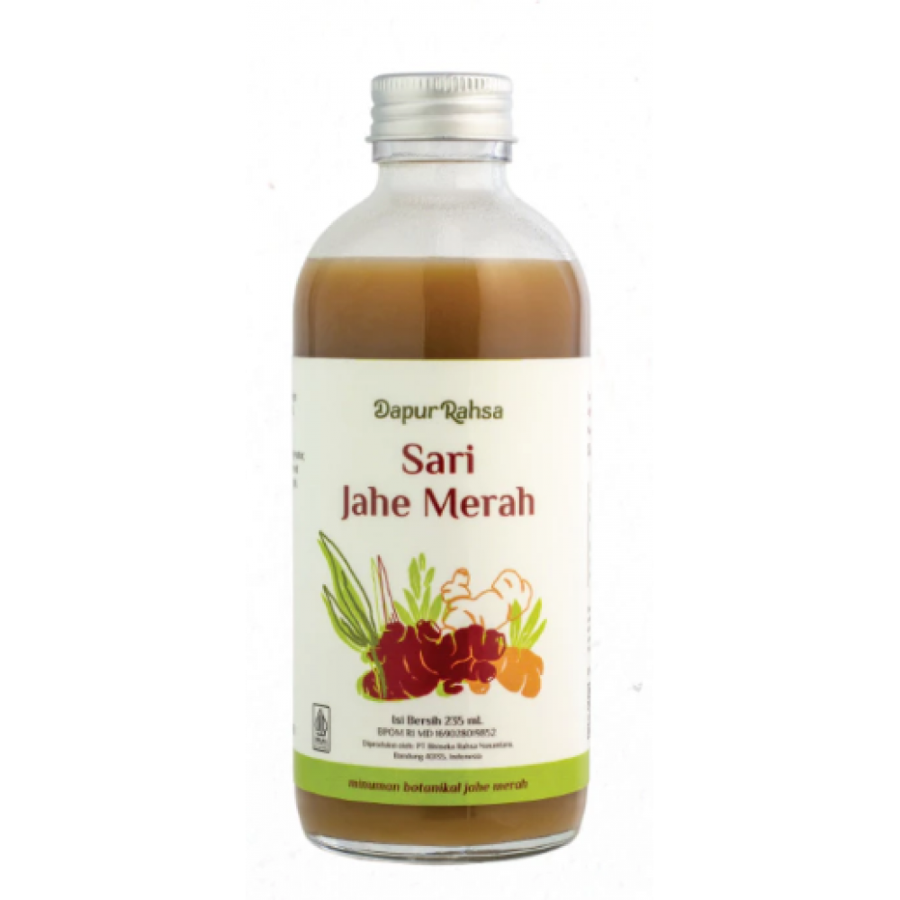 Sari Jahe Merah 235mL