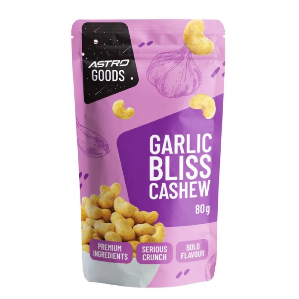 Garlic Bliss Cashew 80gr